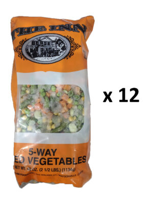 Frozen 5-way Mixed Vegetables 12x2.5#