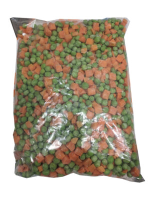 Frozen Peas & Carrots 12x2#