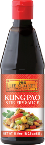 Kung Pao Stir Fry Sauce 12x18.5oz.