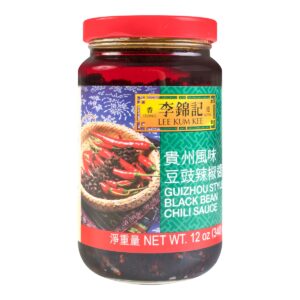 Black Bean Chili Sauce (Guizhou) 12x12oz.