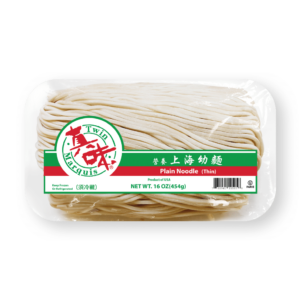 TWIN - Shanghai Plain Noodles (THIN) 20x16oz.