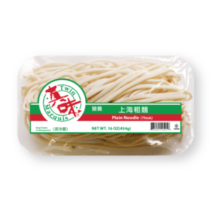 TWIN - Shanghai Plain Noodles (THICK) 50x16oz.