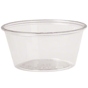 3.25oz. Plastic Cup (Lid not Included)