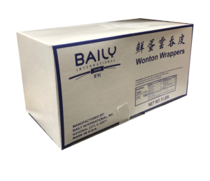 BAILY - Wonton Skin 4x4 (Regular) 6x5#