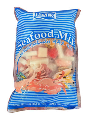 Frozen Seafood Mix IQF 24x1#