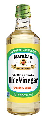 Genuine Brewed Unseasoned Rice Vinegar 12x24oz