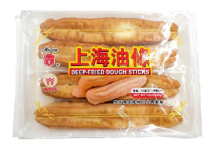 Deep Fried Dough Stick (Yu Til) 12x12oz.