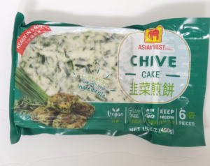 Frozen Chive Cakes (Square) 24x15.86oz