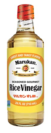 Gourmet Seasoned Rice Vinegar 12x24oz.