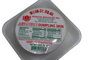 NYK - Shanghai Dumpling Skin - (White & Round) 50bag/cs