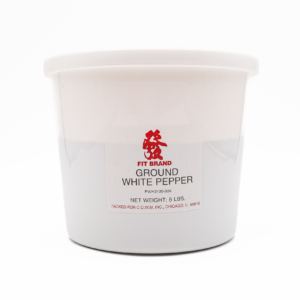 Ground White Pepper 5#