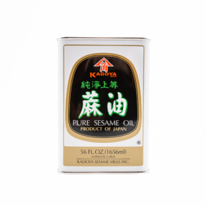 Sesame Oil (Kadoya) 10x56oz.
