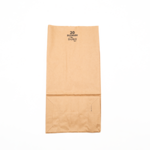 Brown Bag Long (20LB) 400PCS