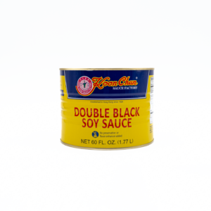 Double Black Soy Sauce 6x5#