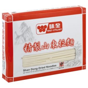 Shan Dong Dried Noodle 8x5lb