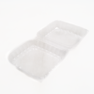 C90PST1 Clear Hinged Lid Container 250PCS