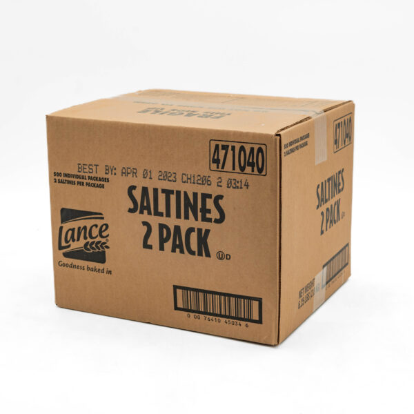 Saltine Crackers 500pcs