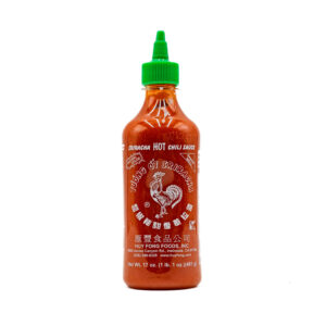 Sriracha Hot Chili Sauce 12x17oz.
