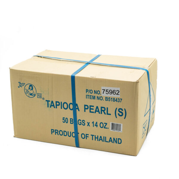 Tapioca Pearl (Small) 50x14oz.