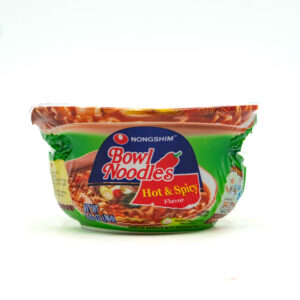 Bowl Noodle Soup Hot & Spicy 12PKG/CS