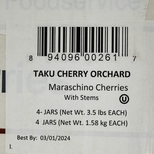 Cherries With Stem 4x1GAL