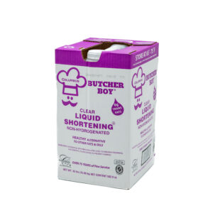 Clear Liquid Shortening 35# (Purple Box)