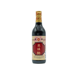 Superior Mature Vinegar (Shan Xi Chen) 20x500ml