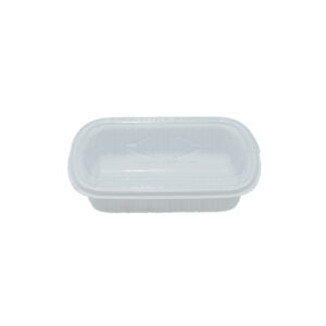 C7838 White Container w/ Lid 35oz. 150PCS