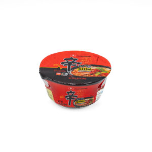 Shin Bowl Noodle Soup 12PKG/CS
