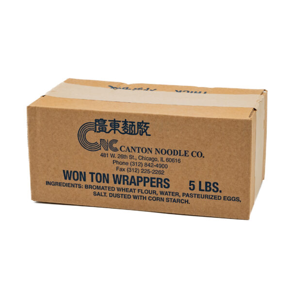 CN Wonton Wrap 4×4 Thick 5#