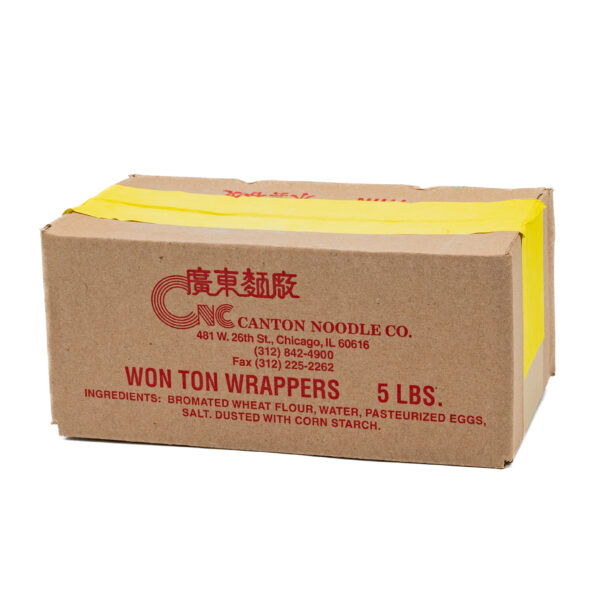 CN Wonton Wrap 4×4 Thin 5#