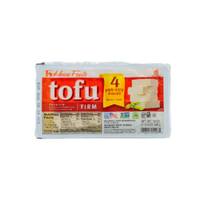 Firm Tofu Japanese 12x19oz.