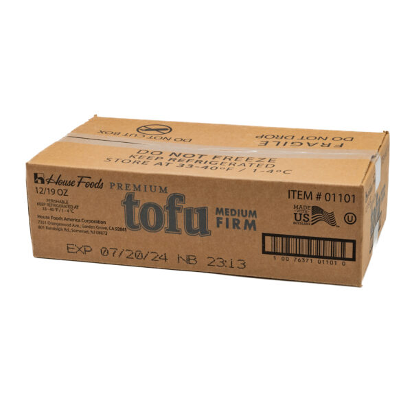 Med Firm Tofu Japanese 12x19oz.