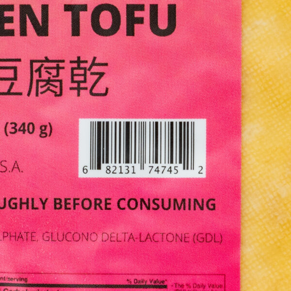 Golden Tofu (Yellow) Shineluck 12oz.