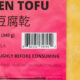 Golden Tofu (Yellow) Shineluck 12oz.