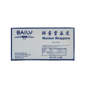 BAILY - Wonton Skin 4x4 Thin 6x5#