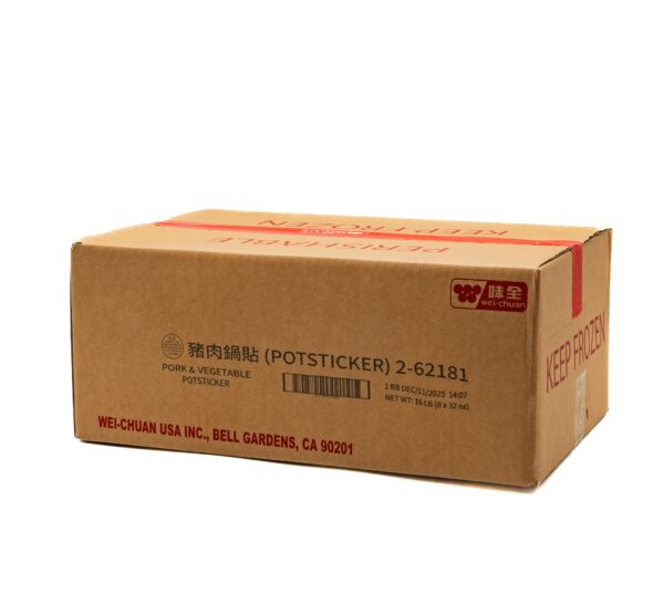 Pork Potstickers 8x32oz.