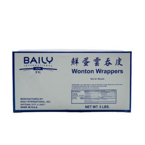 BAILY - Wonton Skin 4x4 (Regular) 6x5#