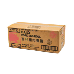 2oz Eggroll - Pork 120PCS