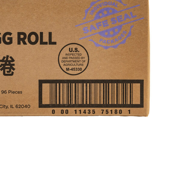 3oz Eggroll – Pork/Shrimp 96pcs SOHO