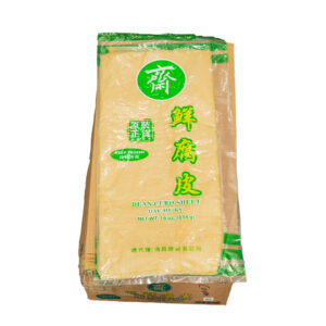 Soy Beancurd Sheet 30x16oz.