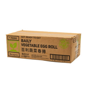 3oz Eggroll - Vegetable 96pcs SOHO