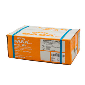 Basa Fish Fillet (9-11oz) 15#