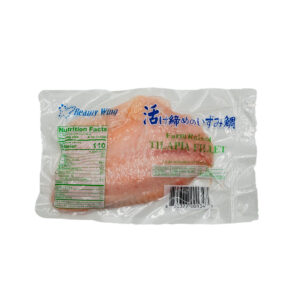 Tilapia Fillet 5/7 (China) 10#