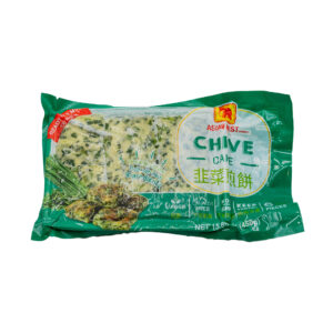 Frozen Chive Cakes (Square) 24x15.86oz