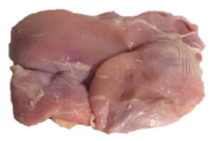 Boneless Skinless Leg Meat 40#