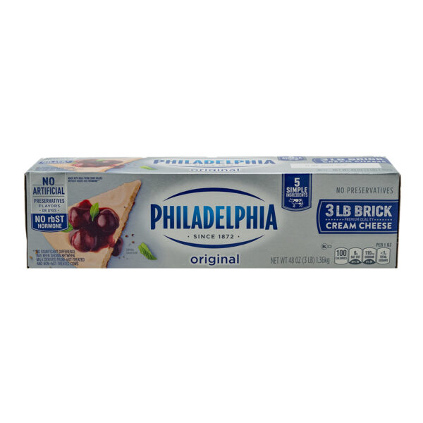 Phili Cream Cheese 6×3#