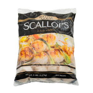 U10 IQF Scallops (Sea Trek) 6x5#