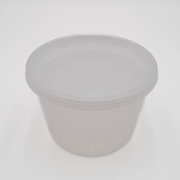 Plastic (16oz.) S16 & Lids Combo 240PCS