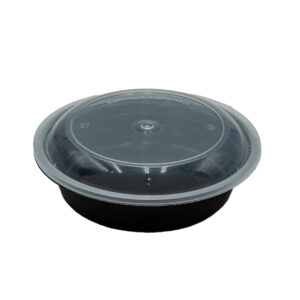 C721 Black 7" Bowls (21oz.) 150PCS